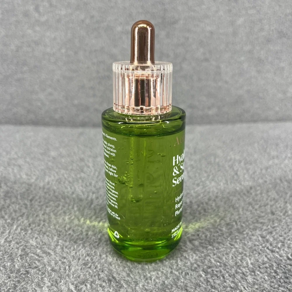 Aeris Hyaluronic & Squalane‎ Serum hydrating repairing plumping Korea 2.02 oz